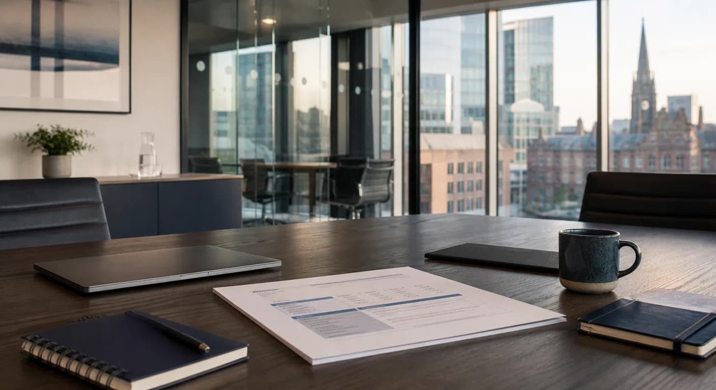 AI Consultant Manchester pricing overview for Greater Manchester SMEs.